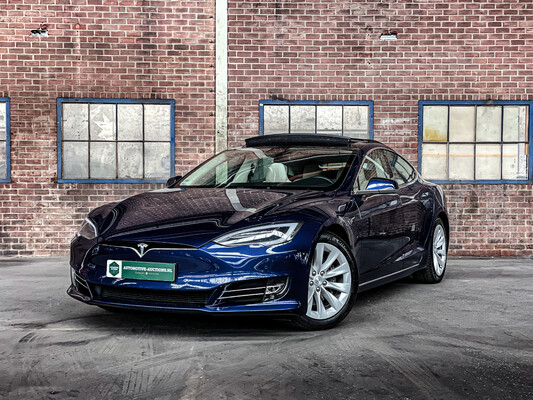 Tesla Model S 100D -Facelift- 422pk 2018 Autopilot -Origineel NL-, SX-943-J