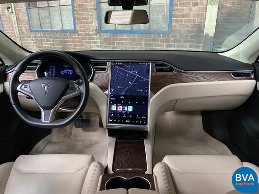 Tesla Model S 100D -Facelift- 422pk 2018 Autopilot -Original NL-, SX-943-J.