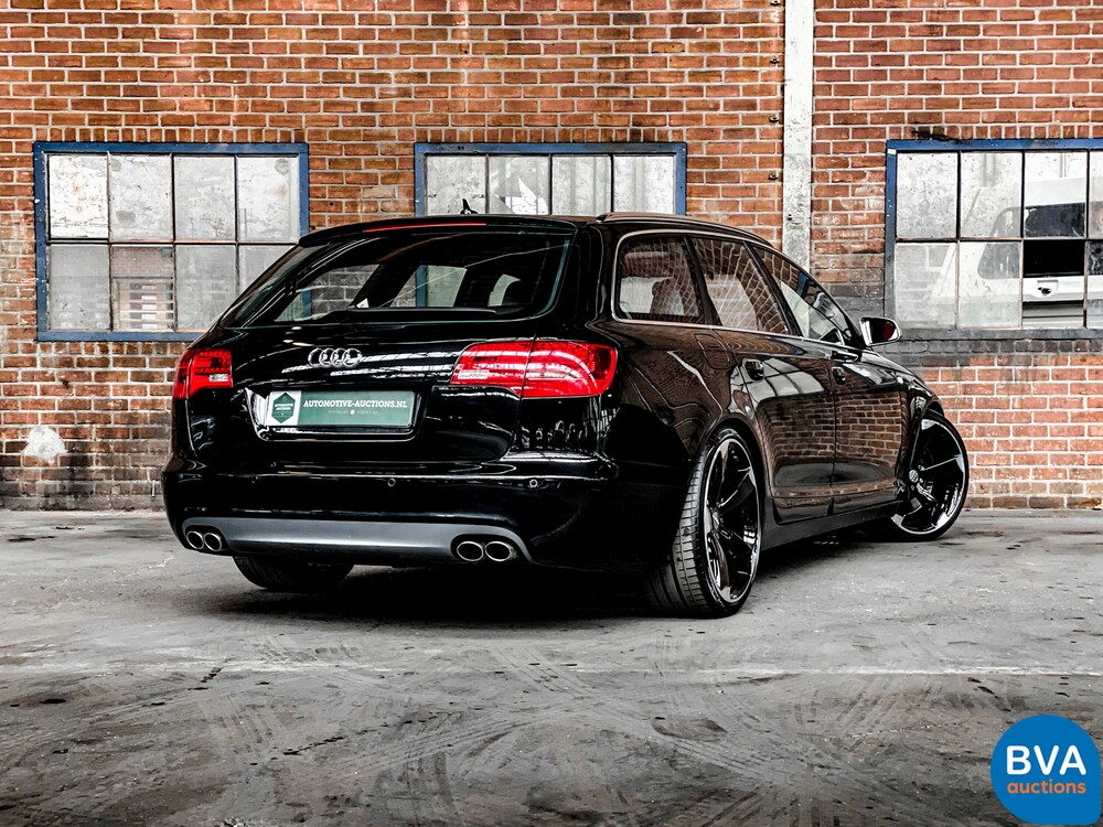 Audi S6 Avant 5.2 FSI V10 435 PS A6 2007, 37-ZS-BS.