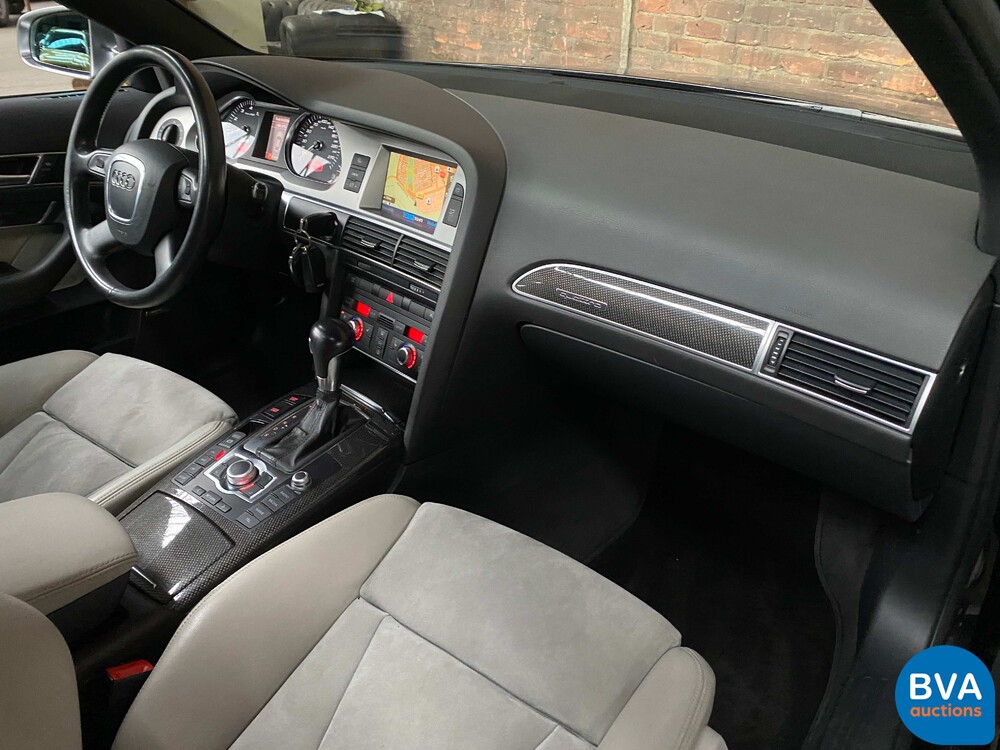 Audi S6 Avant 5.2 FSI V10 435 PS A6 2007, 37-ZS-BS.