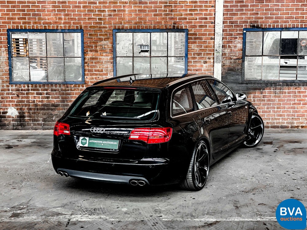 Audi S6 Avant 5.2 FSI V10 435 PS A6 2007, 37-ZS-BS.