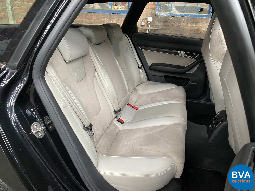 Audi S6 Avant 5.2 FSI V10 435 PS A6 2007, 37-ZS-BS.
