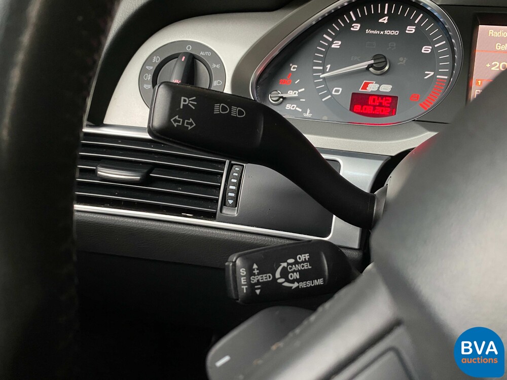 Audi S6 Avant 5.2 FSI V10 435 PS A6 2007, 37-ZS-BS.