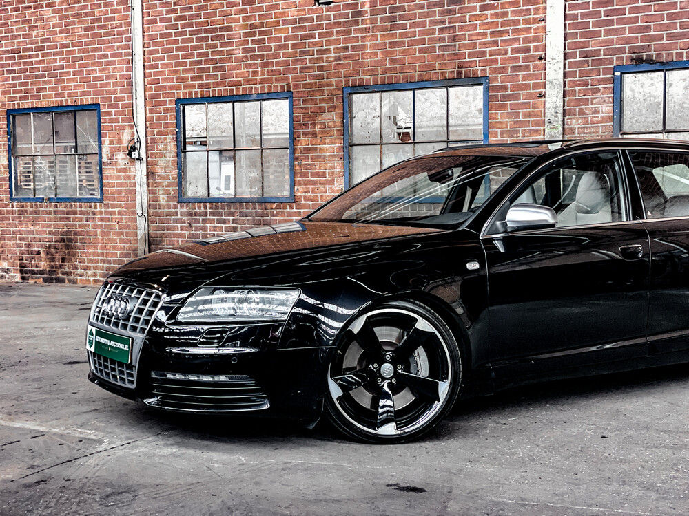 Audi S6 Avant 5.2 FSI V10 435 PS A6 2007, 37-ZS-BS.