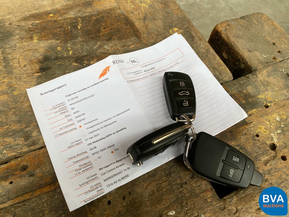 Audi S6 Avant 5.2 FSI V10 435 PS A6 2007, 37-ZS-BS.