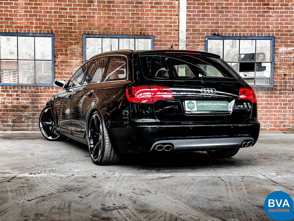 Audi S6 Avant 5.2 FSI V10 435 PS A6 2007, 37-ZS-BS.