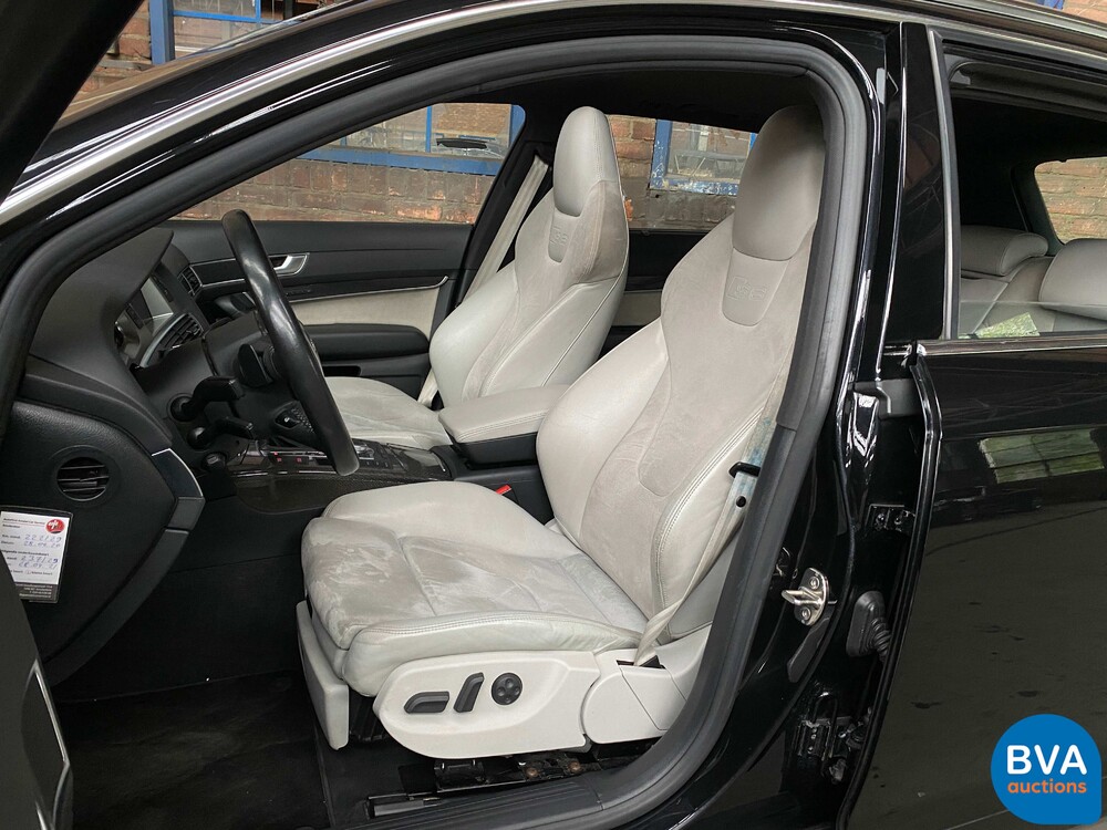 Audi S6 Avant 5.2 FSI V10 435 PS A6 2007, 37-ZS-BS.