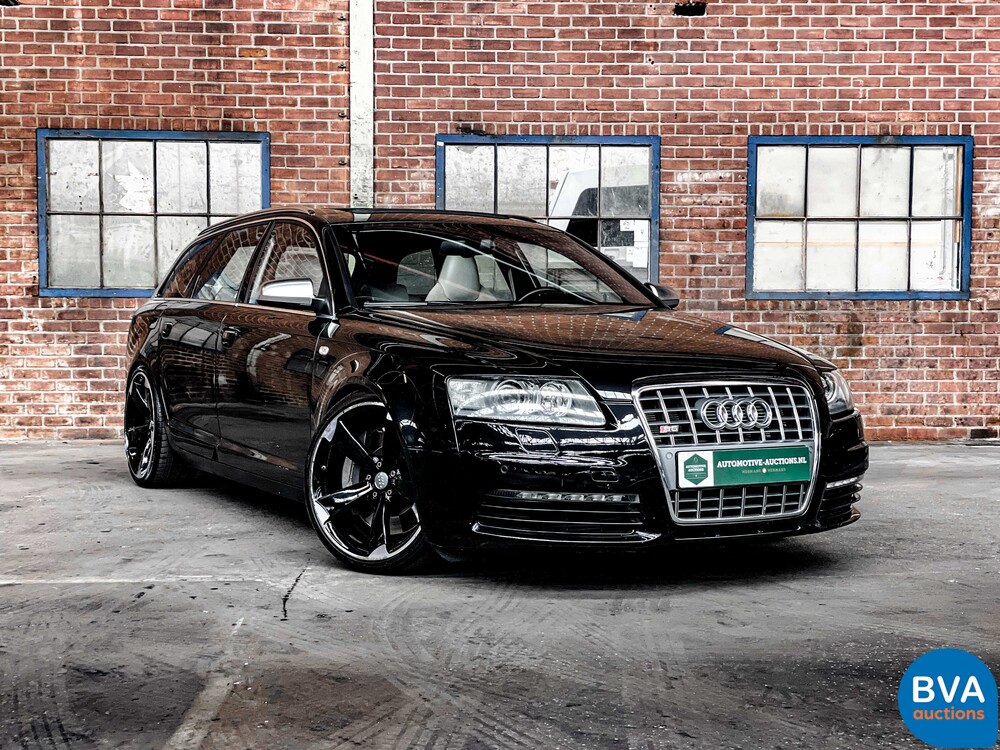 Audi S6 Avant 5.2 FSI V10 435 PS A6 2007, 37-ZS-BS.