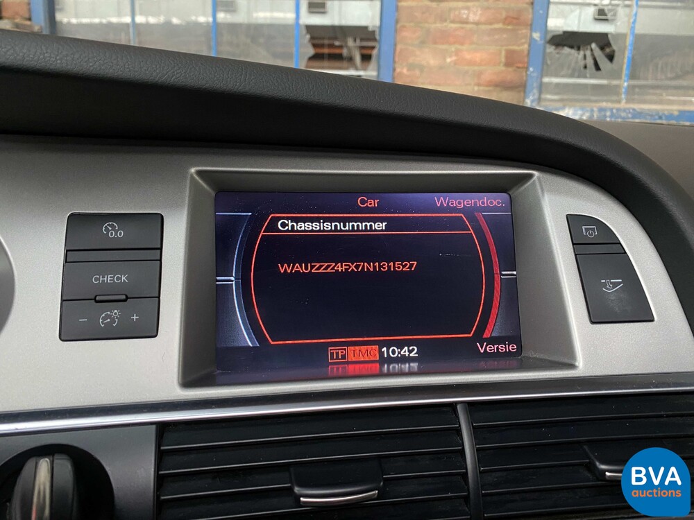 Audi S6 Avant 5.2 FSI V10 435 PS A6 2007, 37-ZS-BS.