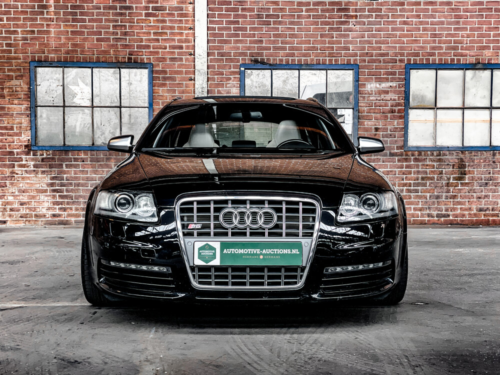 Audi S6 Avant 5.2 FSI V10 435 PS A6 2007, 37-ZS-BS.