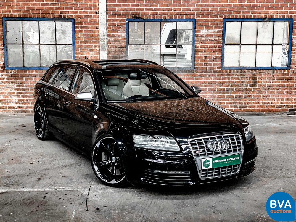 Audi S6 Avant 5.2 FSI V10 435 PS A6 2007, 37-ZS-BS.