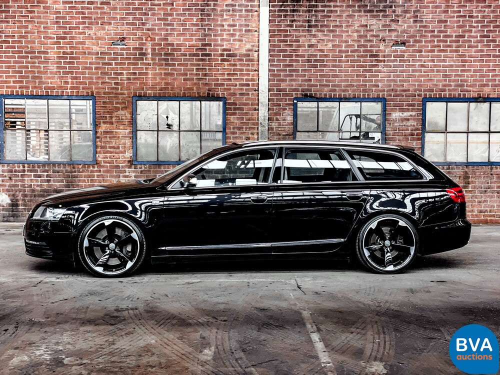 Audi S6 Avant 5.2 FSI V10 435 PS A6 2007, 37-ZS-BS.