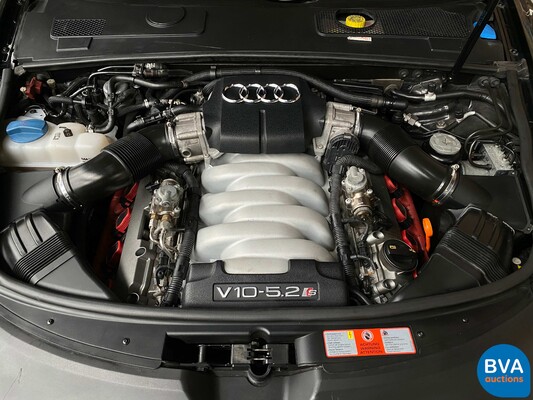 Audi S6 Avant 5.2 FSI V10 435pk A6 2007, 37-ZS-BS