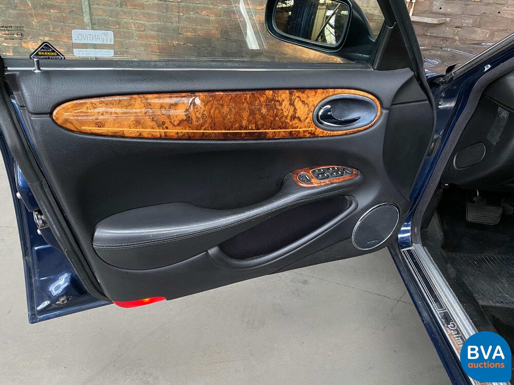 Daimler Super V8 363 PS 1998, 36-HL-BF.