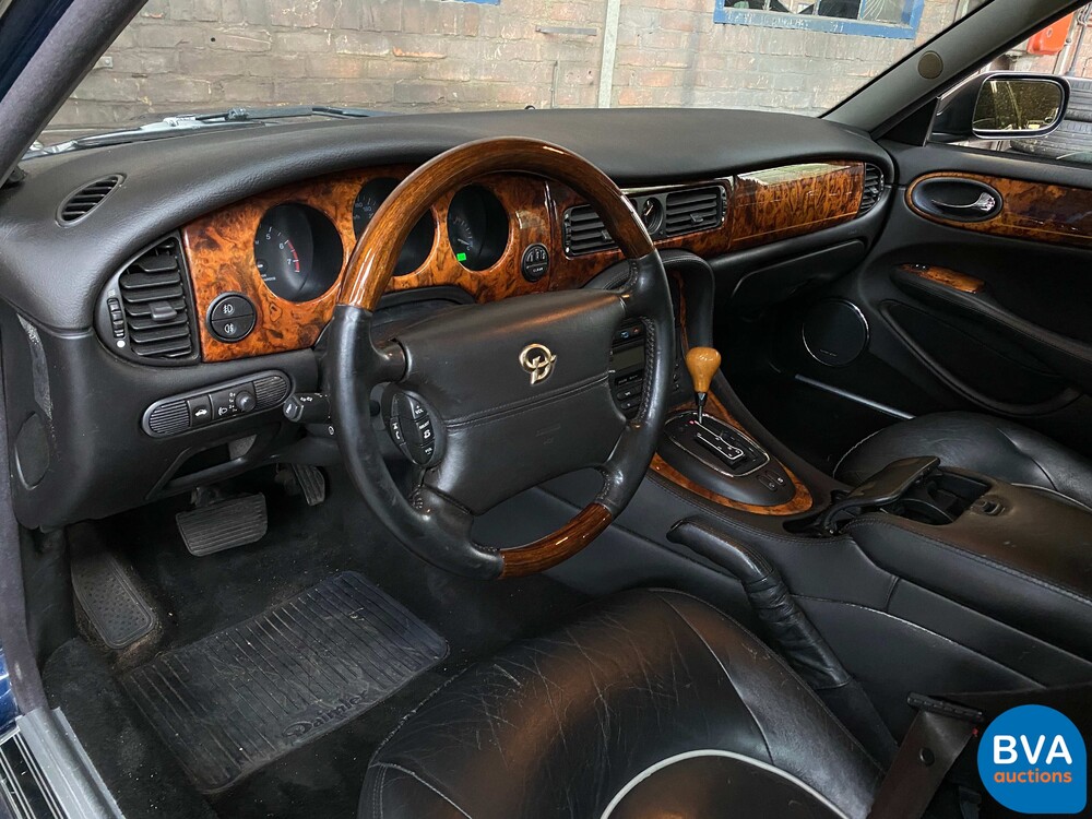 Daimler Super V8 363 PS 1998, 36-HL-BF.