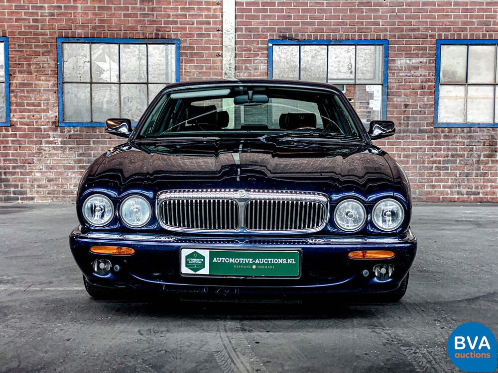 Daimler Super V8 363 PS 1998, 36-HL-BF.