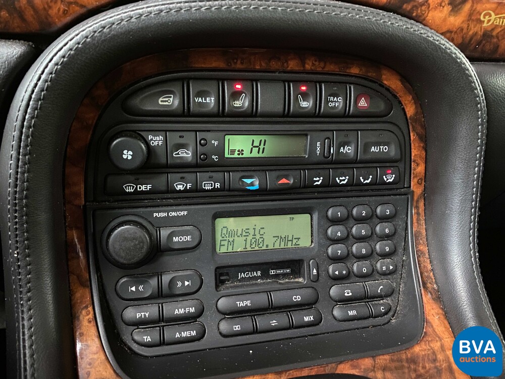 Daimler Super V8 363 PS 1998, 36-HL-BF.