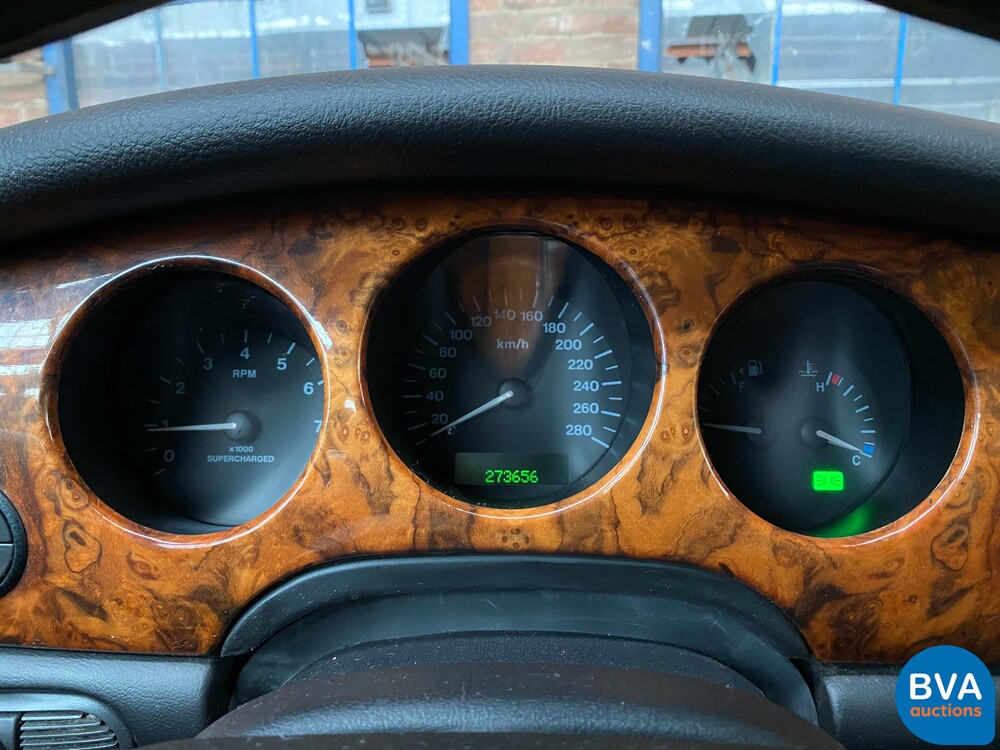 Daimler Super V8 363 PS 1998, 36-HL-BF.