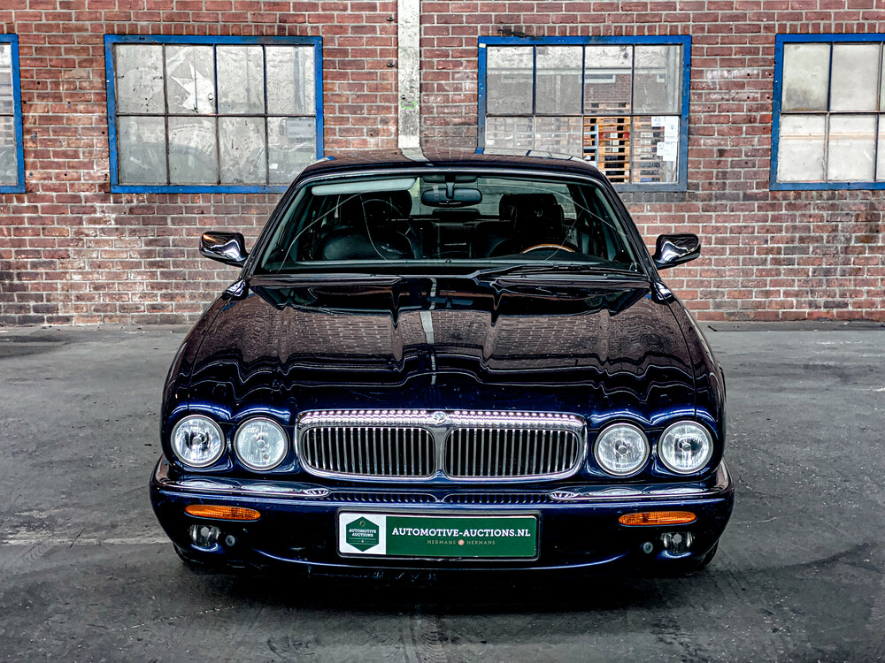 Daimler Super V8 363 PS 1998, 36-HL-BF.