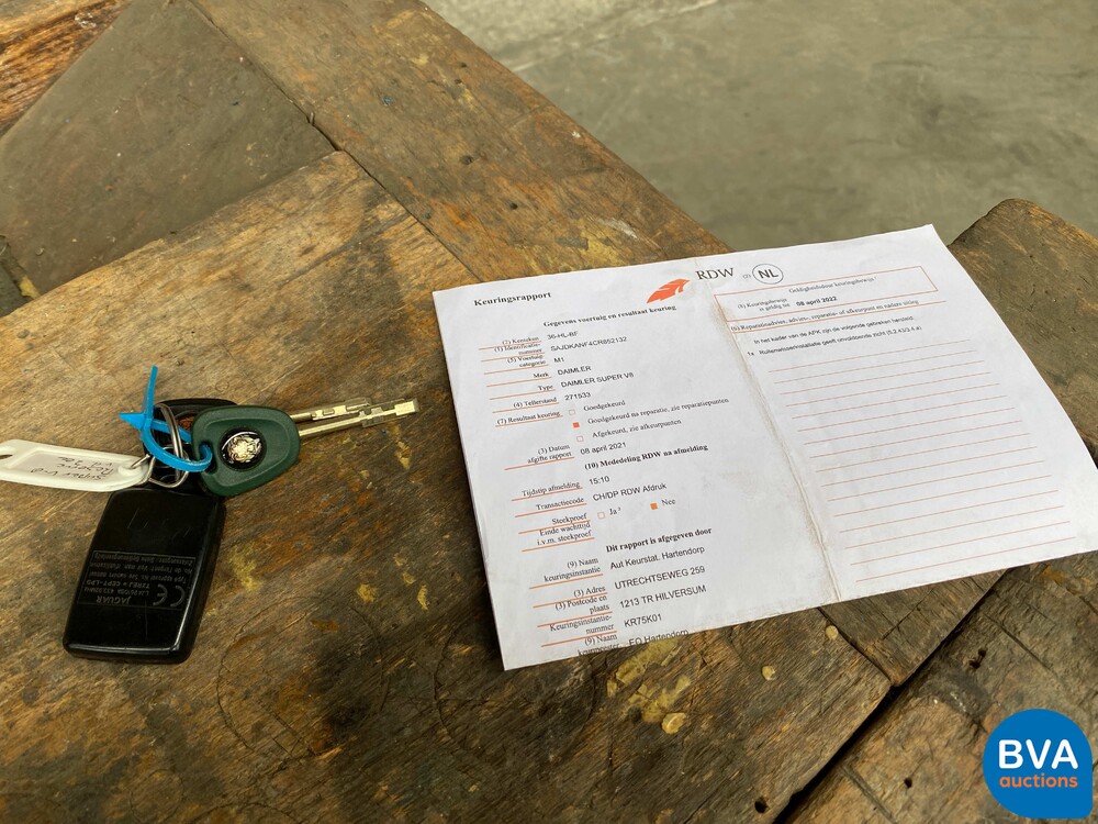 Daimler Super V8 363 PS 1998, 36-HL-BF.