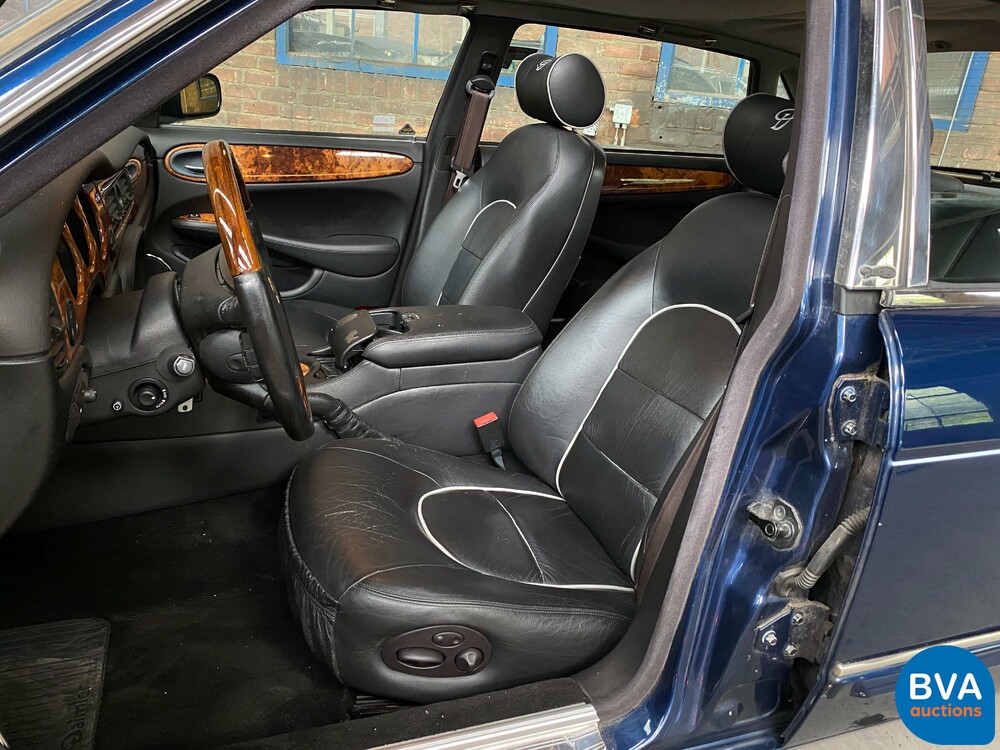 Daimler Super V8 363 PS 1998, 36-HL-BF.