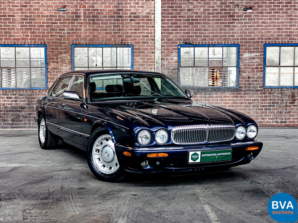 Daimler Super V8 363 PS 1998, 36-HL-BF.