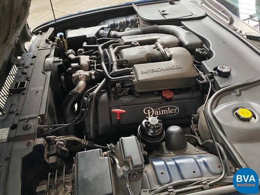 Daimler Super V8 363 PS 1998, 36-HL-BF.