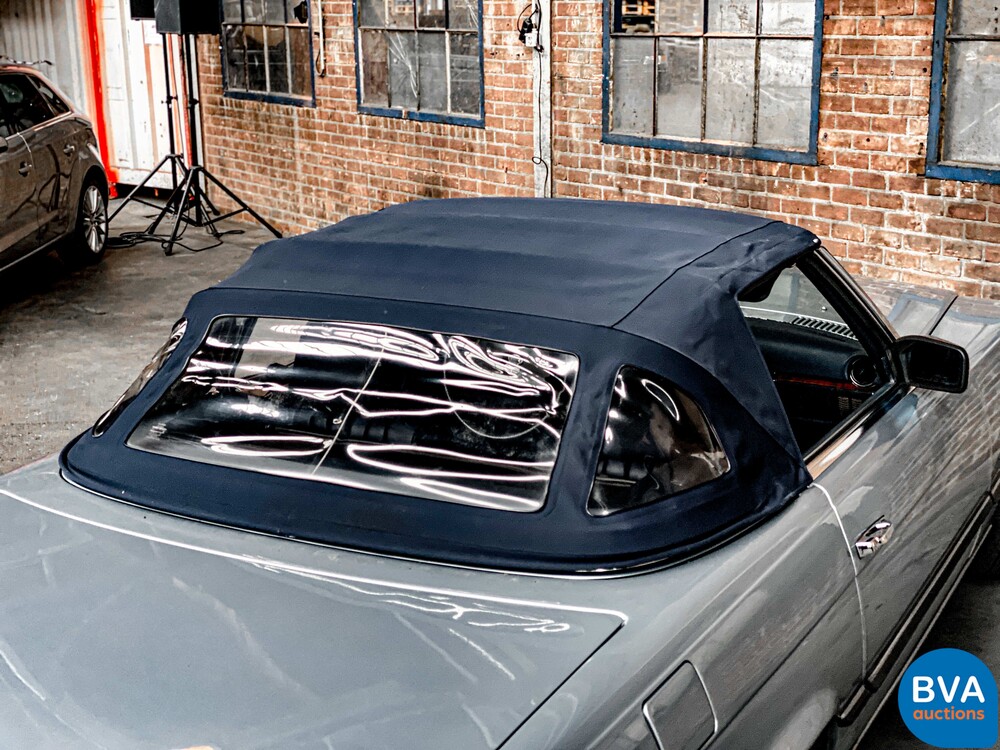 Mercedes-Benz 380SL 155 PS SL-Klasse 1984, 60-NHF-4.