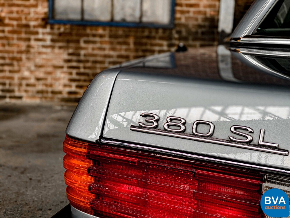 Mercedes-Benz 380SL 155 PS SL-Klasse 1984, 60-NHF-4.