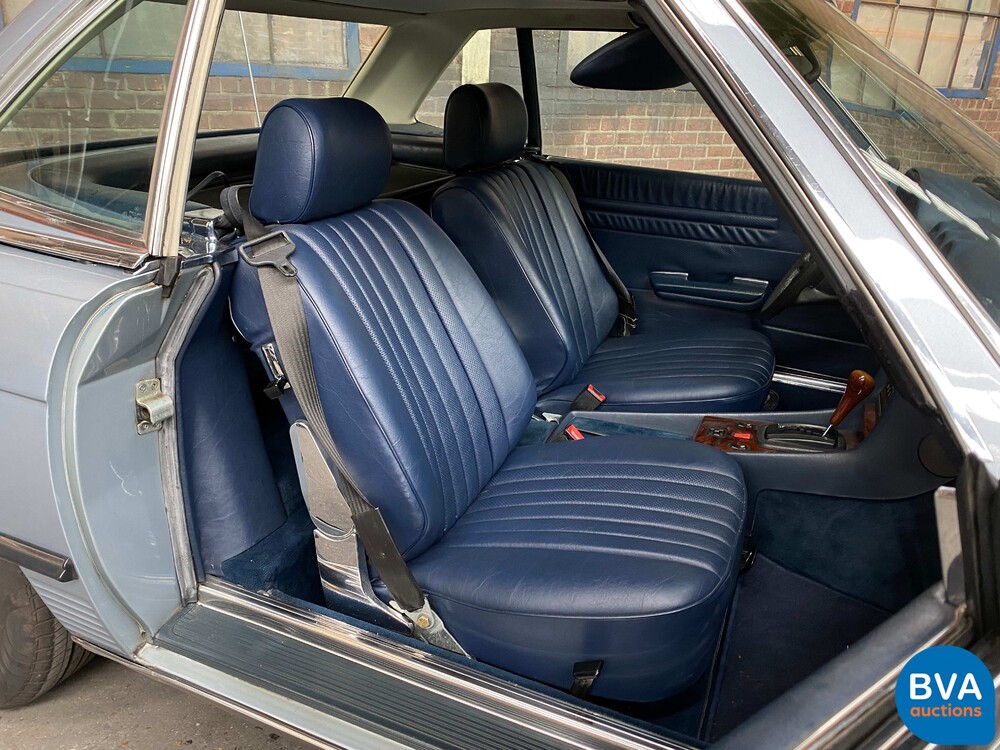 Mercedes-Benz 380SL 155 PS SL-Klasse 1984, 60-NHF-4.