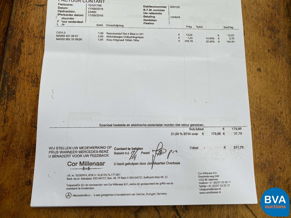 Mercedes-Benz 380SL 155 PS SL-Klasse 1984, 60-NHF-4.