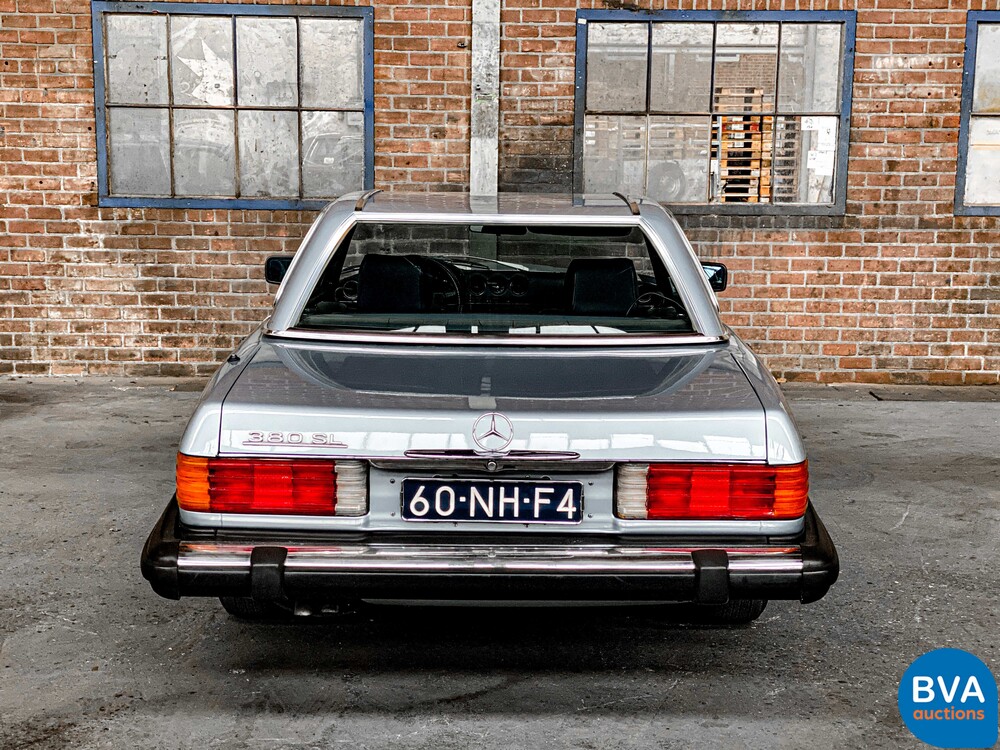 Mercedes-Benz 380SL 155 PS SL-Klasse 1984, 60-NHF-4.