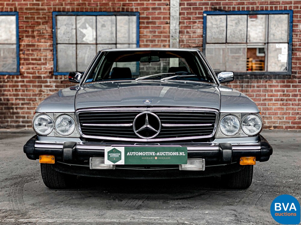 Mercedes-Benz 380SL 155 PS SL-Klasse 1984, 60-NHF-4.