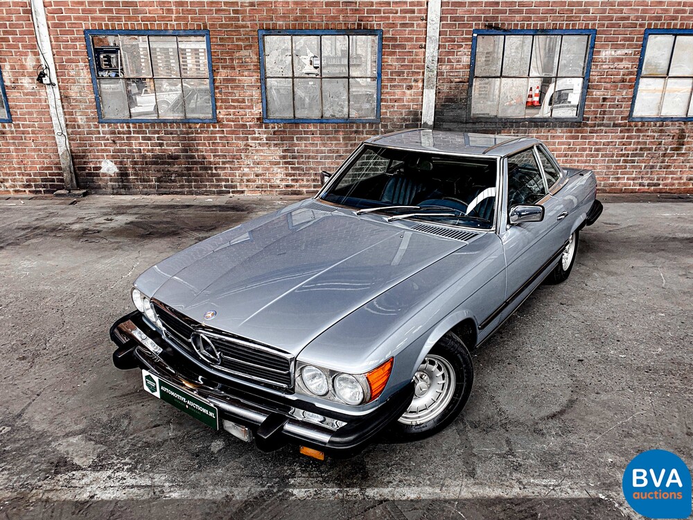 Mercedes-Benz 380SL 155 PS SL-Klasse 1984, 60-NHF-4.