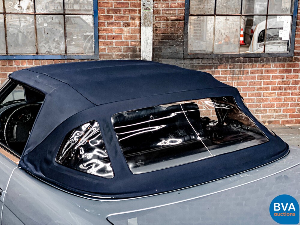 Mercedes-Benz 380SL 155 PS SL-Klasse 1984, 60-NHF-4.