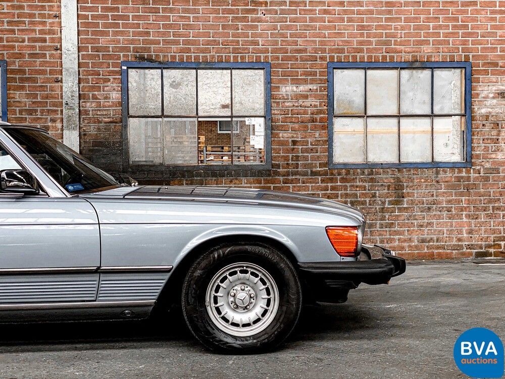 Mercedes-Benz 380SL 155 PS SL-Klasse 1984, 60-NHF-4.