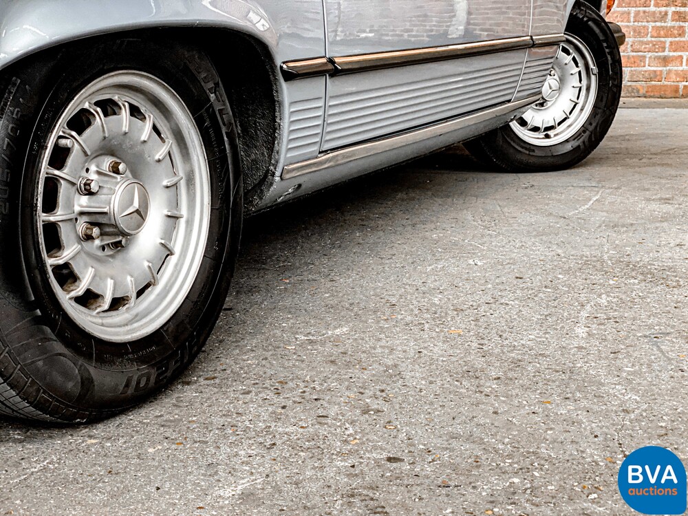 Mercedes-Benz 380SL 155 PS SL-Klasse 1984, 60-NHF-4.