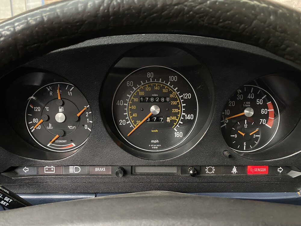 Mercedes-Benz 380SL 155 PS SL-Klasse 1984, 60-NHF-4.