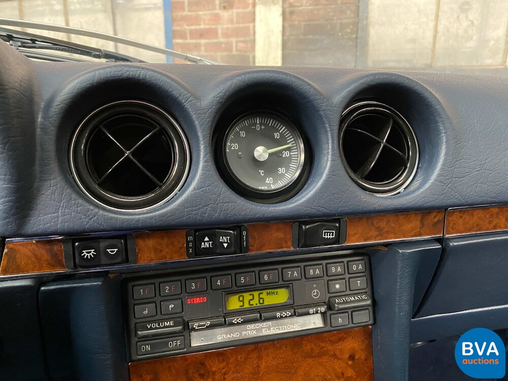 Mercedes-Benz 380SL 155 PS SL-Klasse 1984, 60-NHF-4.