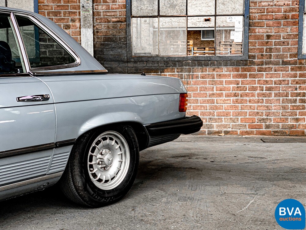 Mercedes-Benz 380SL 155 PS SL-Klasse 1984, 60-NHF-4.