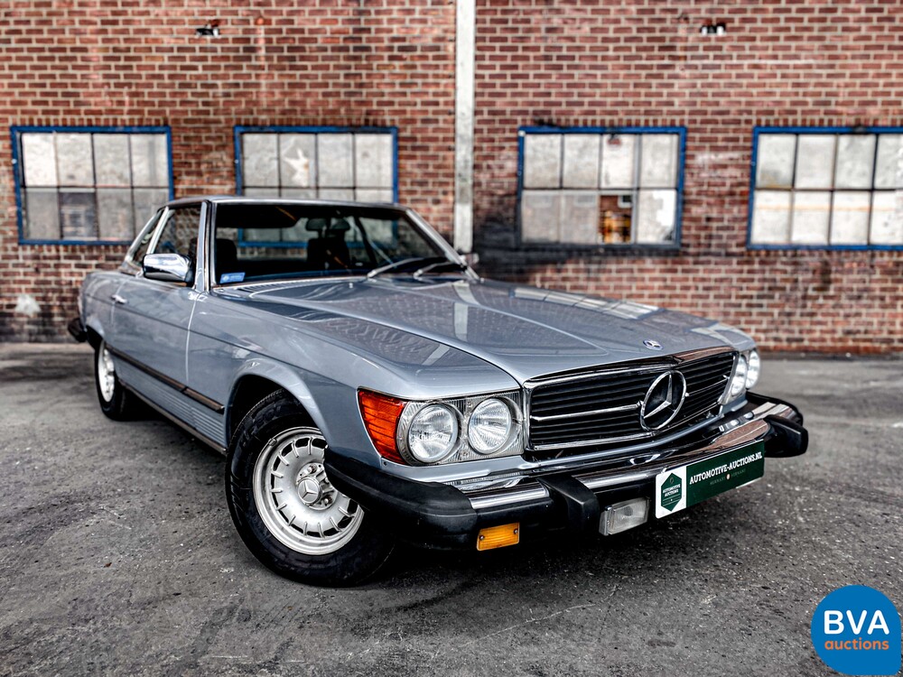 Mercedes-Benz 380SL 155 PS SL-Klasse 1984, 60-NHF-4.