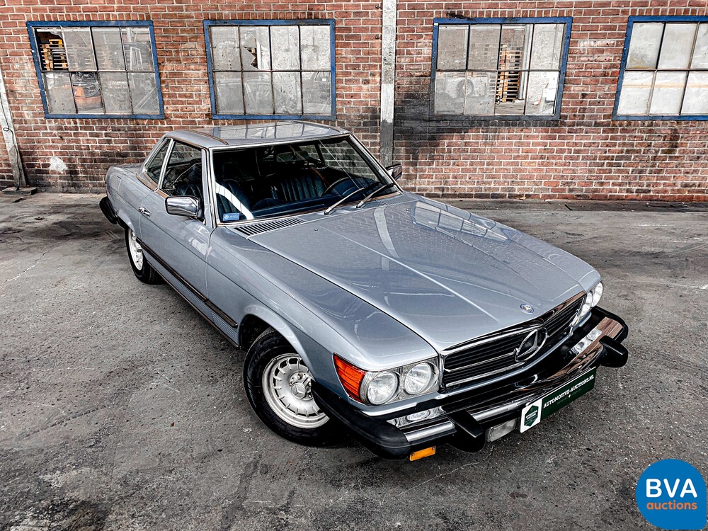 Mercedes-Benz 380SL 155 PS SL-Klasse 1984, 60-NHF-4.