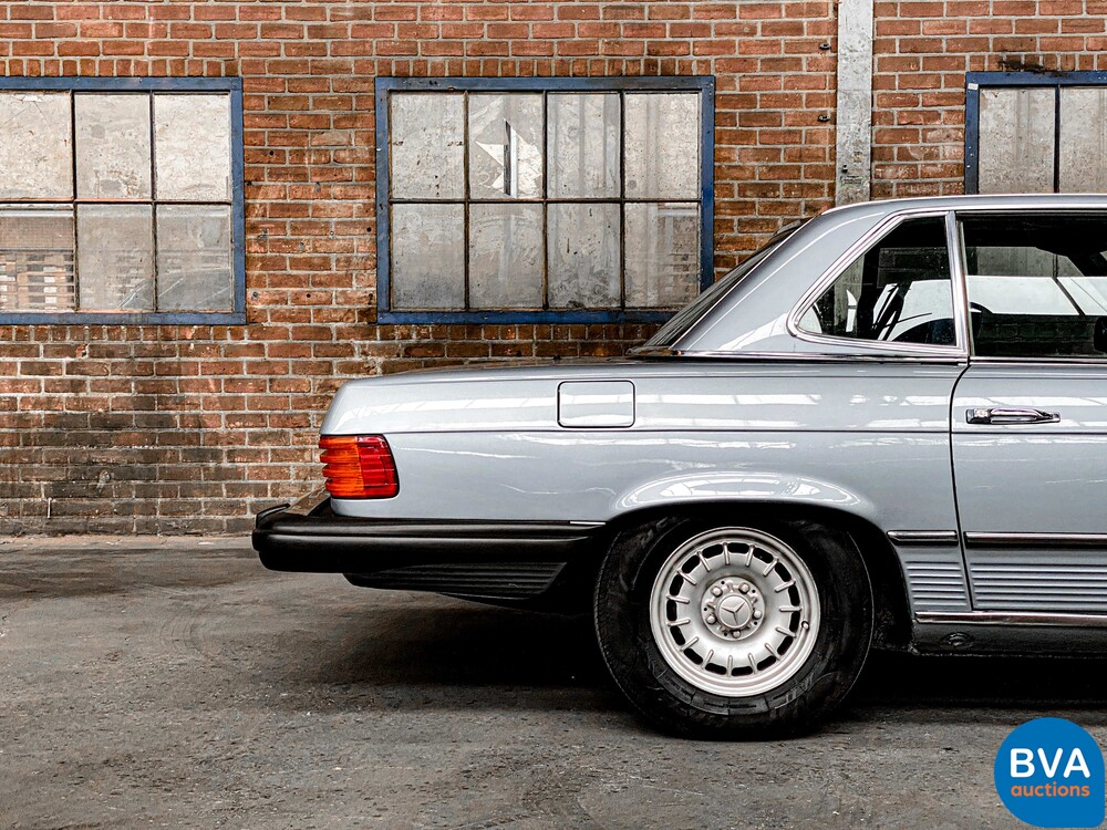 Mercedes-Benz 380SL 155 PS SL-Klasse 1984, 60-NHF-4.