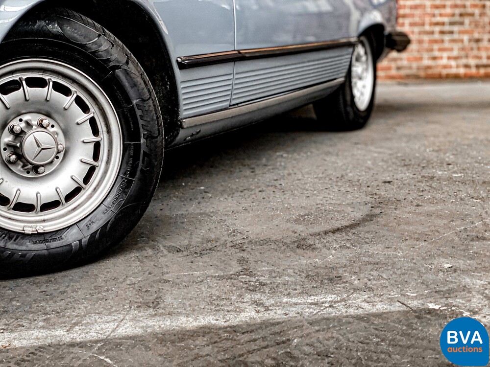 Mercedes-Benz 380SL 155 PS SL-Klasse 1984, 60-NHF-4.