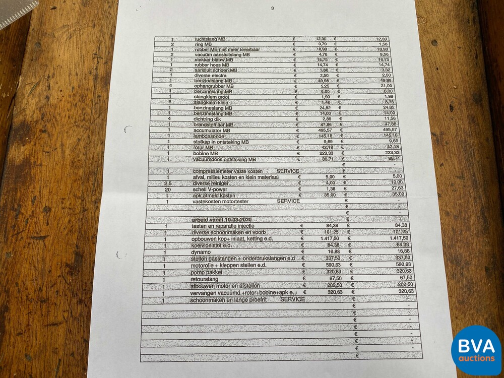 Mercedes-Benz 380SL 155 PS SL-Klasse 1984, 60-NHF-4.