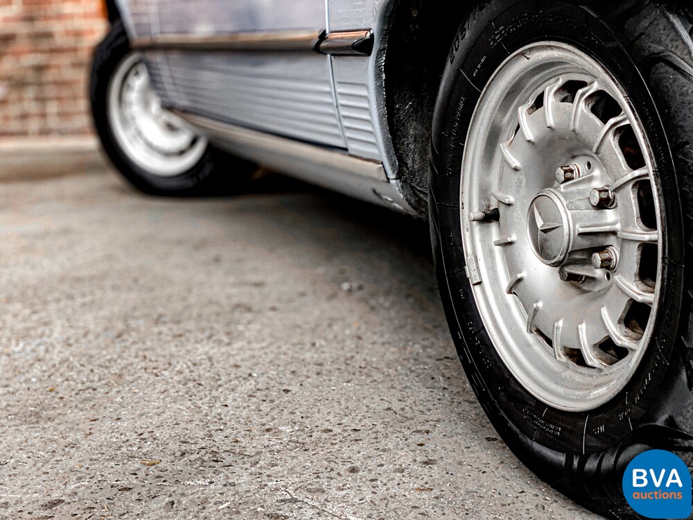 Mercedes-Benz 380SL 155 PS SL-Klasse 1984, 60-NHF-4.