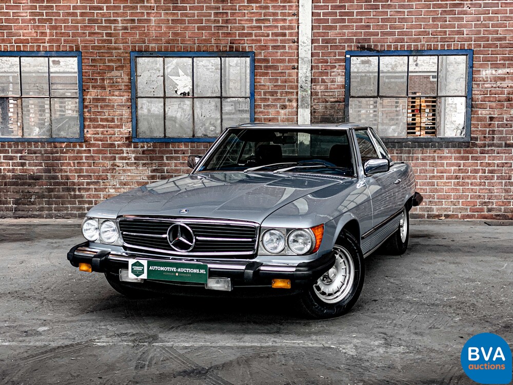 Mercedes-Benz 380SL 155 PS SL-Klasse 1984, 60-NHF-4.