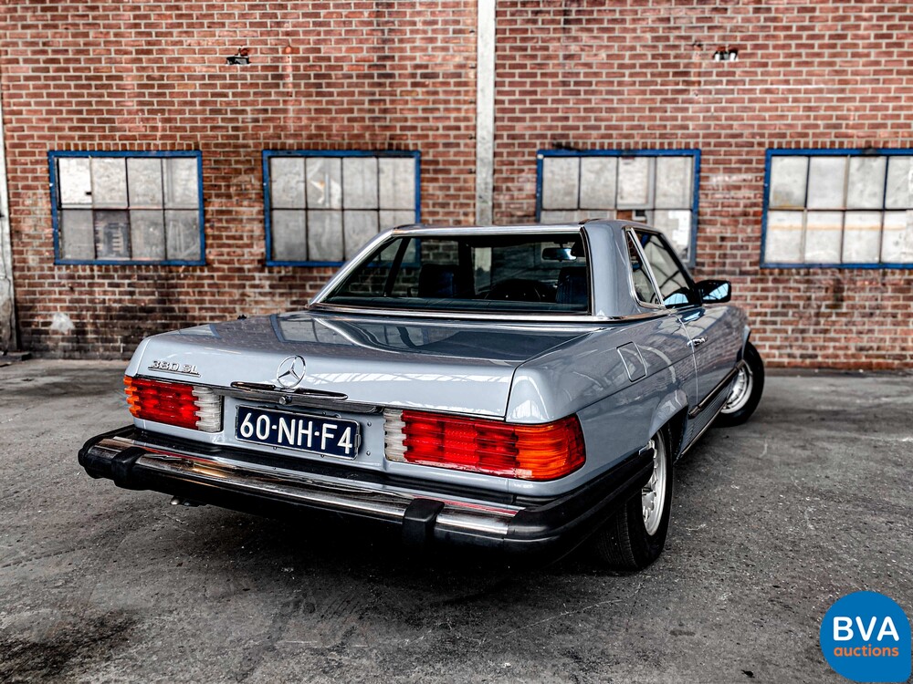 Mercedes-Benz 380SL 155 PS SL-Klasse 1984, 60-NHF-4.