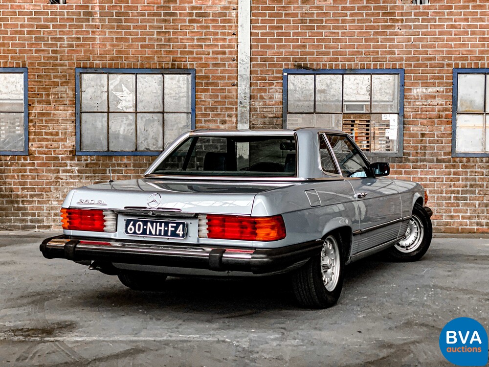 Mercedes-Benz 380SL 155 PS SL-Klasse 1984, 60-NHF-4.