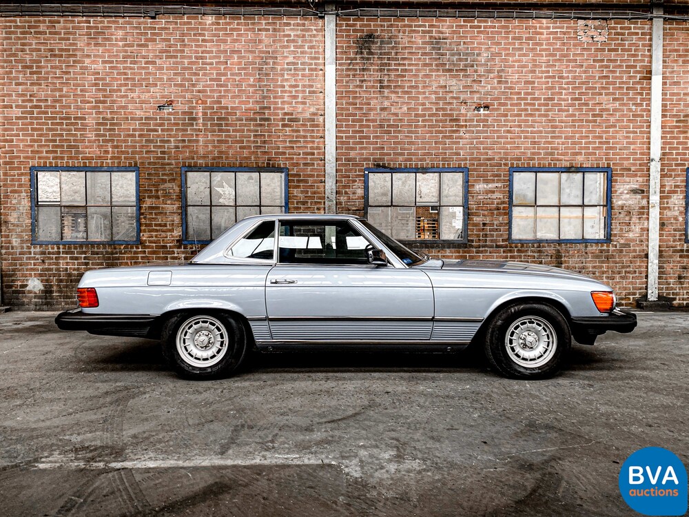 Mercedes-Benz 380SL 155 PS SL-Klasse 1984, 60-NHF-4.